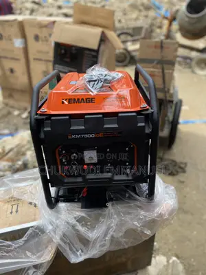 Kemage 5.5kva Japan Technology Generator