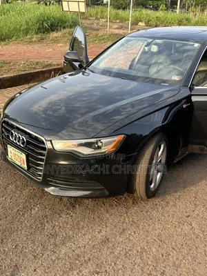 Audi A6 3.0T Quattro 2012 Black