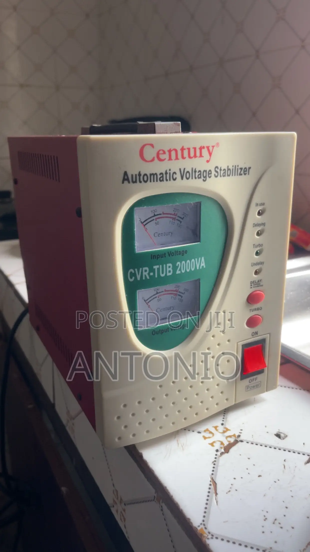 Century Stabilizer 2000va