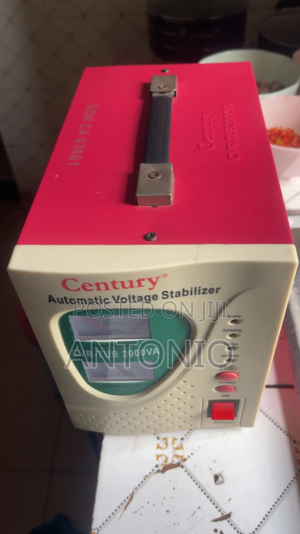 Century Stabilizer 2000va