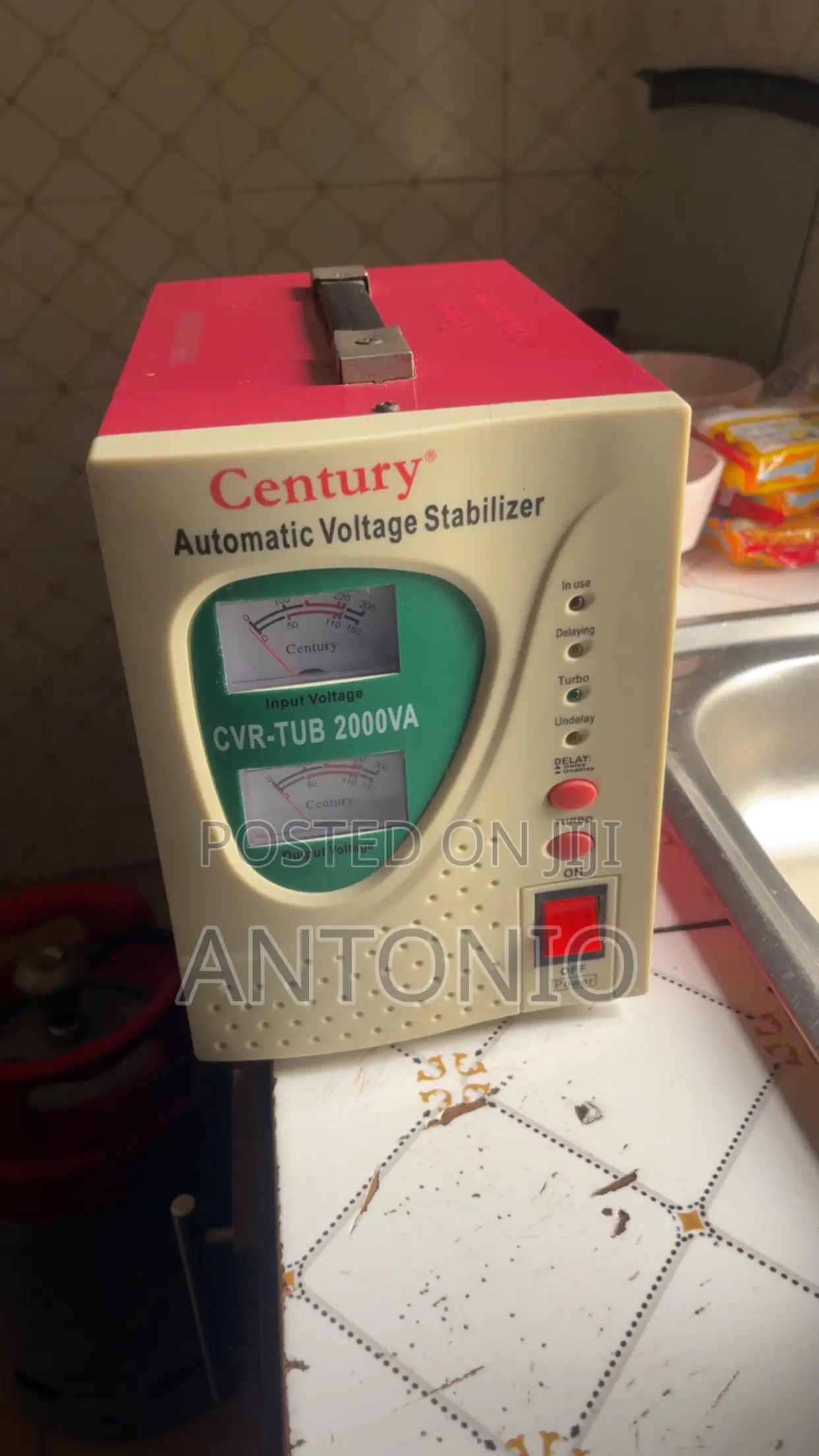 Century Stabilizer 2000va