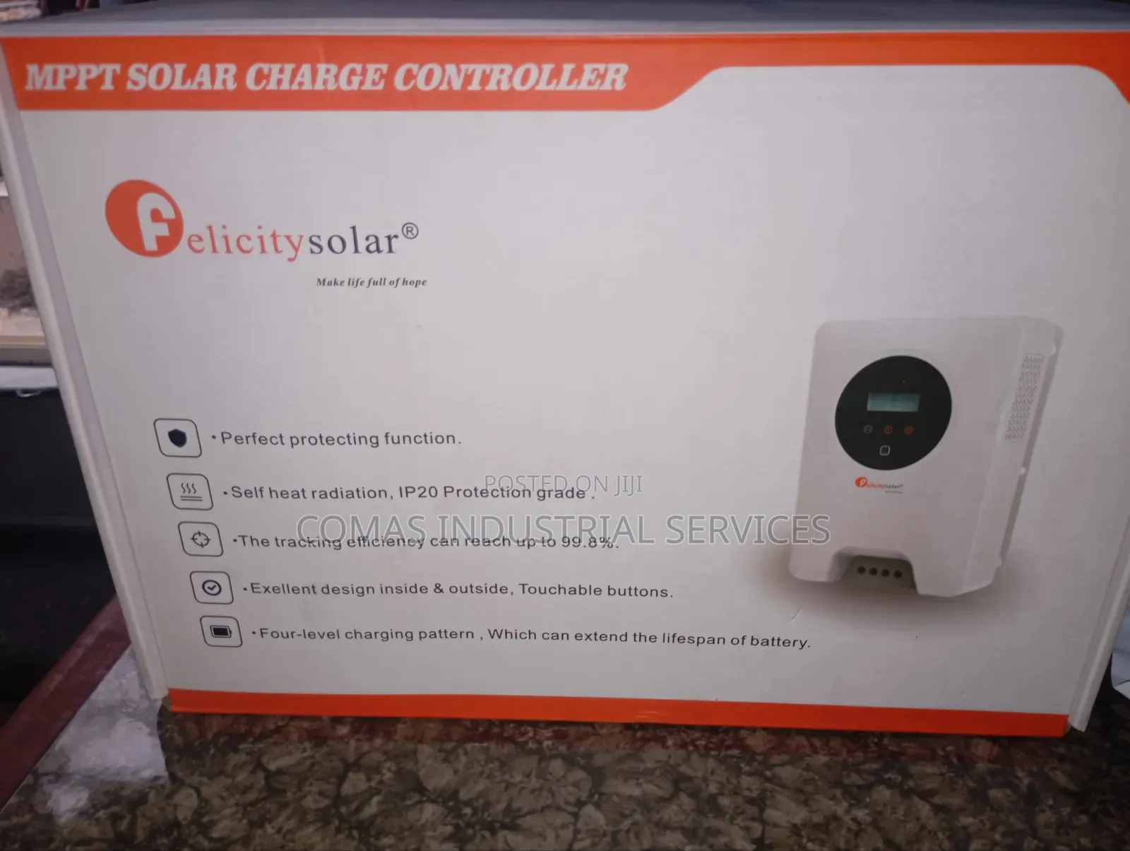 MPTT Solar Charge Controller