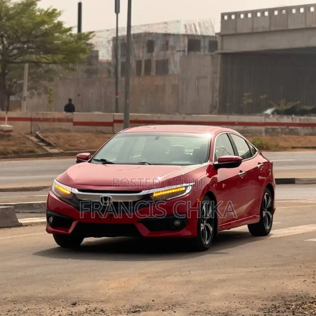 Honda Civic 2019 Red