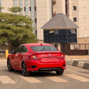 Honda Civic 2019 Red
