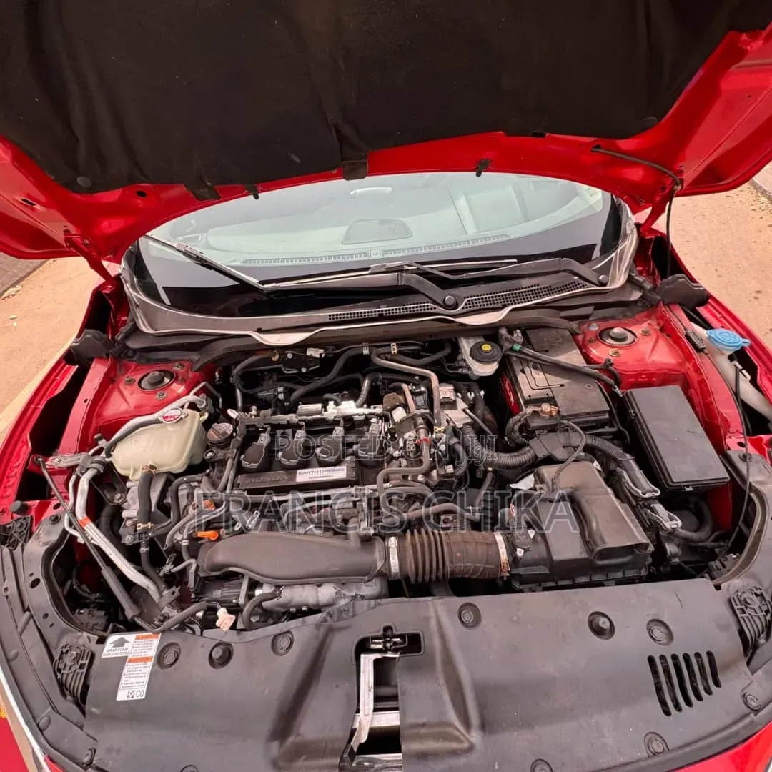 Honda Civic 2019 Red