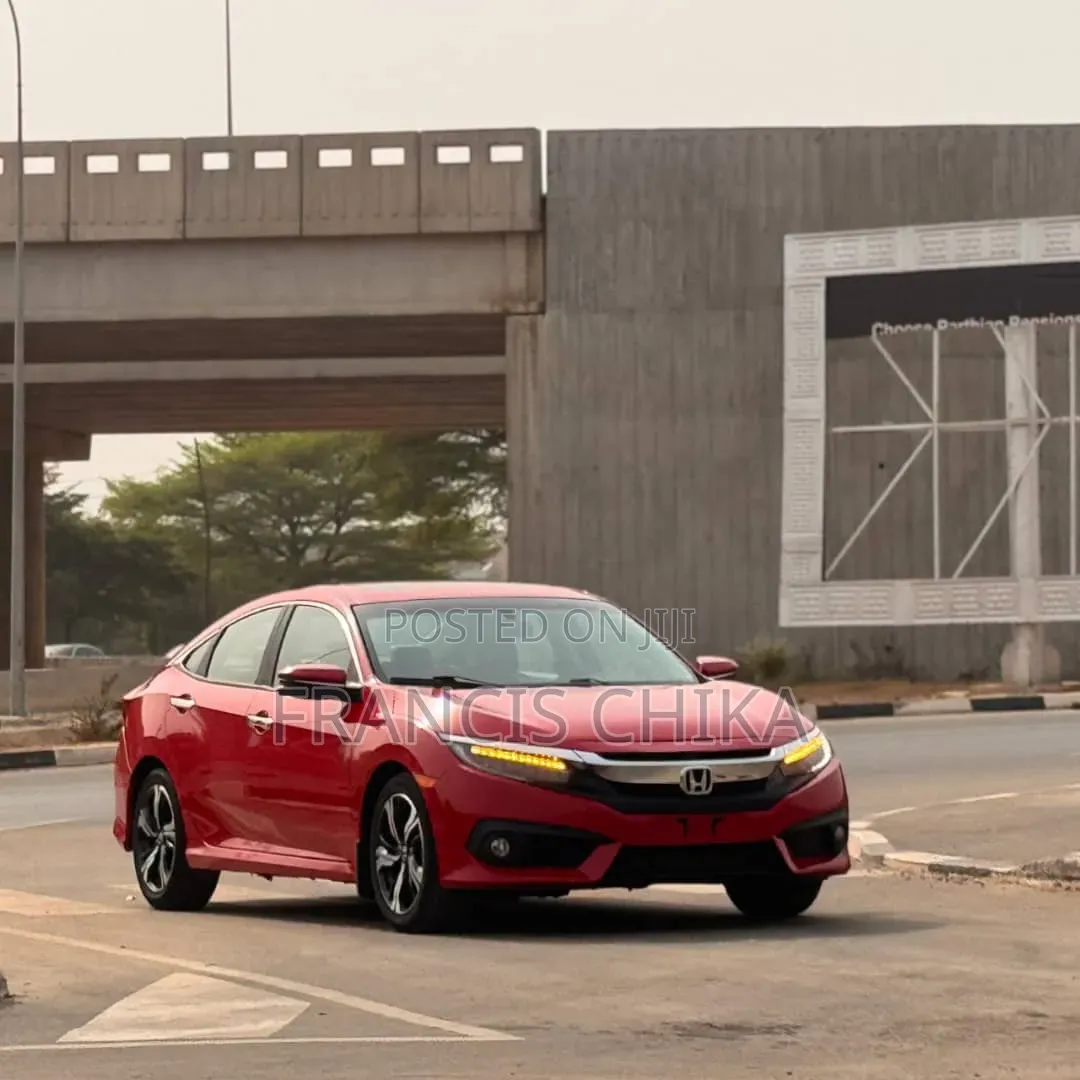 Honda Civic 2019 Red