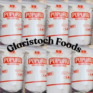 Pupuru Swallow Meal