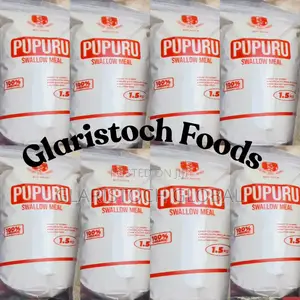 Pupuru Swallow Meal