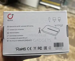 Olax 4g Mobile Wifi Mt10