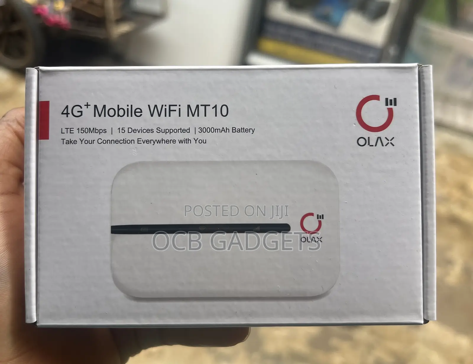 Olax 4g Mobile Wifi Mt10