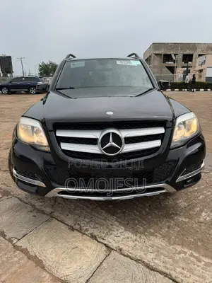 Mercedes-Benz GLK-Class 350 4MATIC 2014 Black