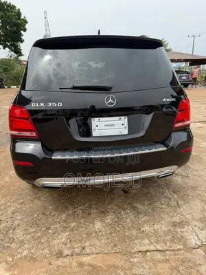 Mercedes-Benz GLK-Class 350 4MATIC 2014 Black