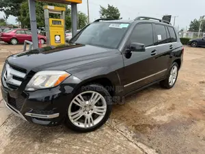Mercedes-Benz GLK-Class 350 4MATIC 2014 Black