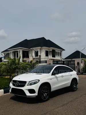 Mercedes-Benz GLE-Class AMG GLE 43 4MATIC 2018 White
