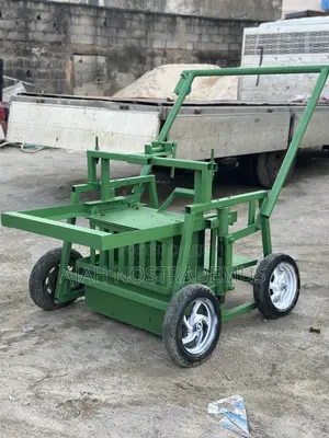 Mobile Block Molding Machine