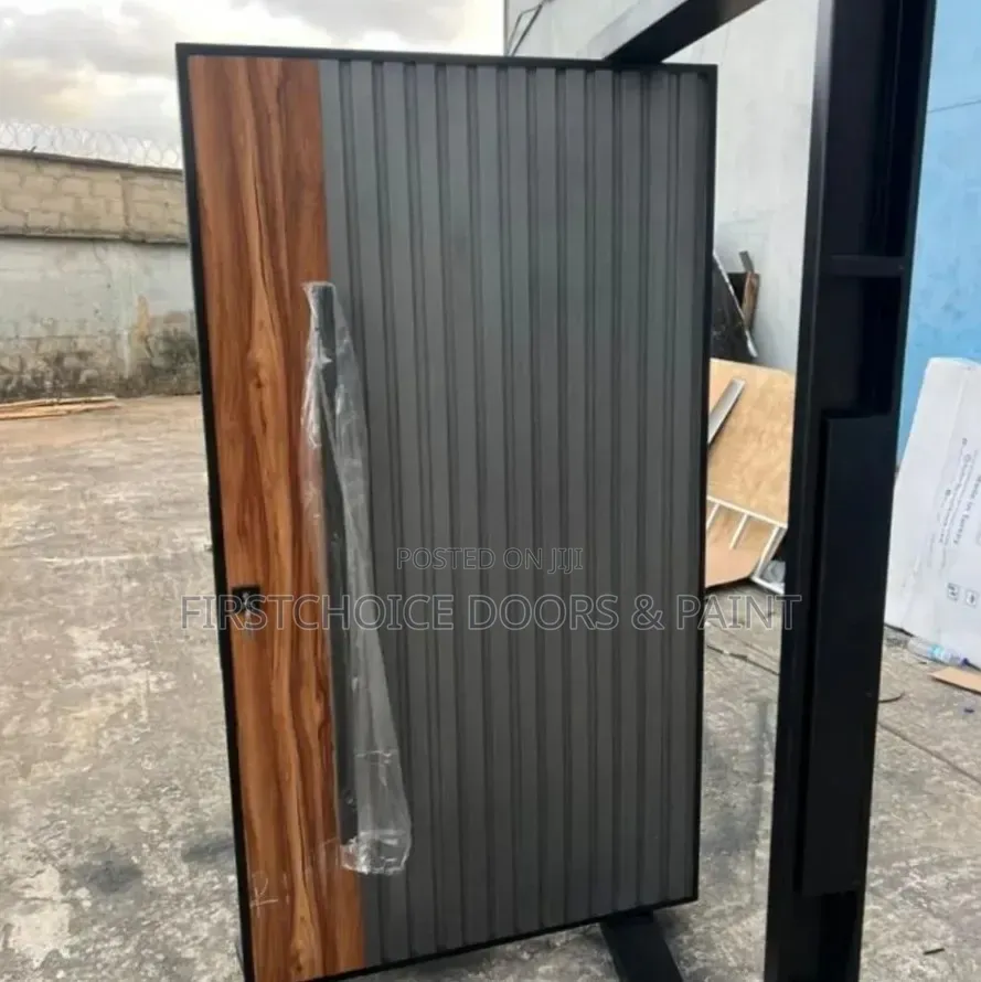 High Grade Pivot Doors With Smart Lock 5ft and 4ft Available