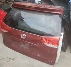 Toyota Sienna Xle Automatic Booth