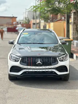 Mercedes-Benz GLC-Class 2021 White