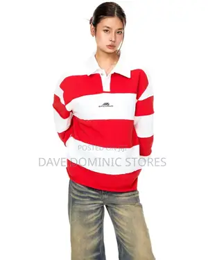 Premium Luxury Stripe Long-Sleeve Now Available in Store