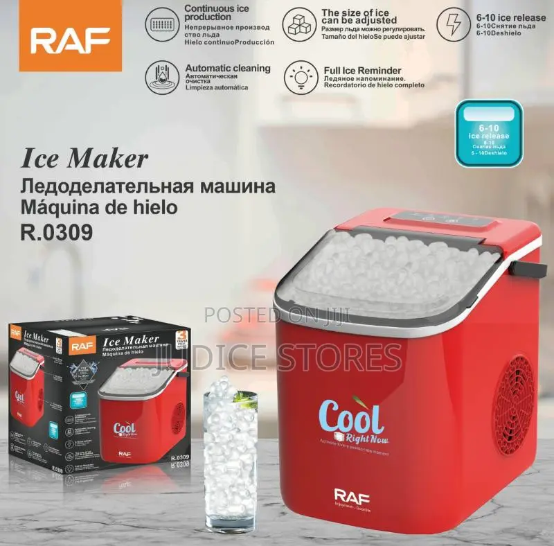 Automatic Ice Maker Production