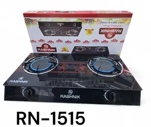 Infrared Rashnik Infrared Glass Gas Cooker #27,000