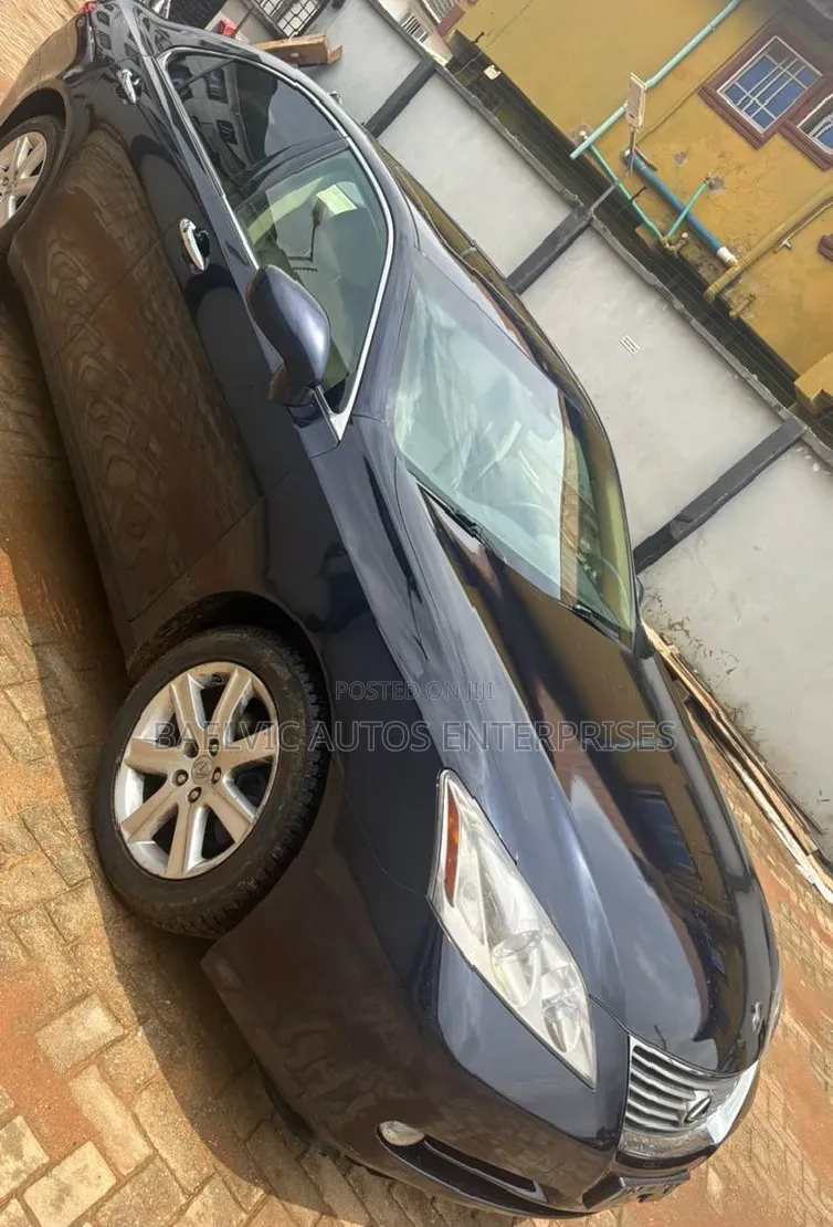 Lexus ES 350 2009 Blue