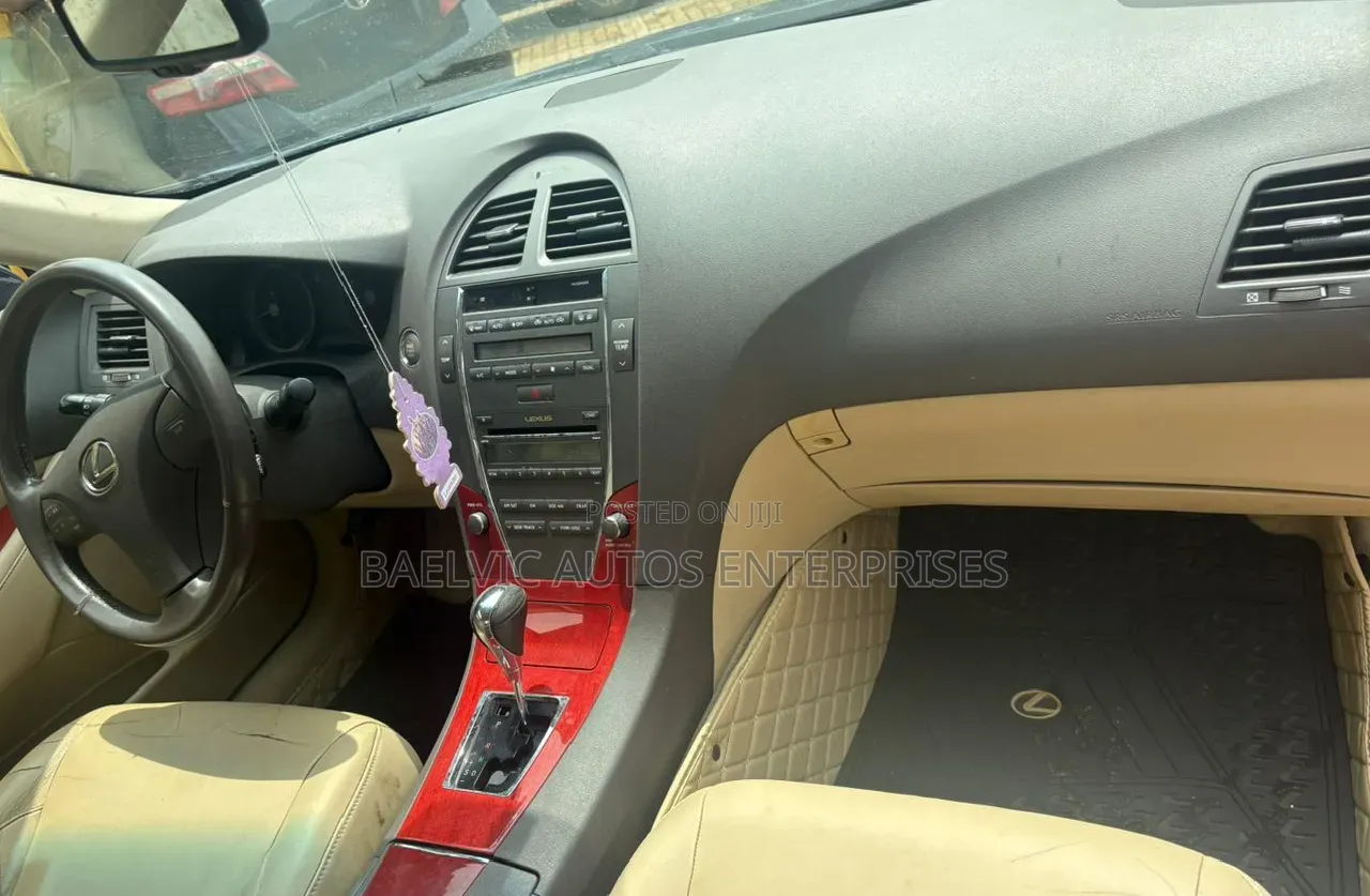 Lexus ES 350 2009 Blue