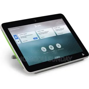 Two-in-One Touch Panel for Room Scheduling and Meeting Control