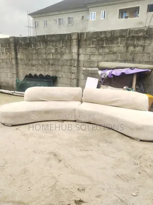 6 Seaters Curve Sofa