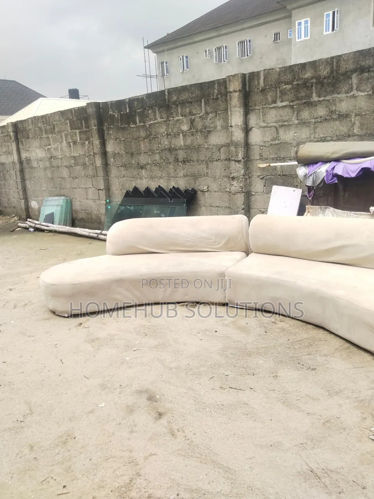 6 Seaters Curve Sofa
