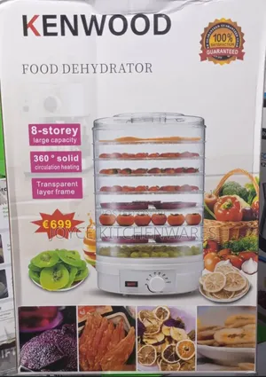 8 Layers Multi - Tier Food Preservative and Dehydrator