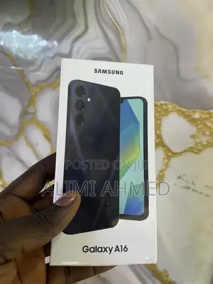 New Samsung Galaxy A16 128 GB Black