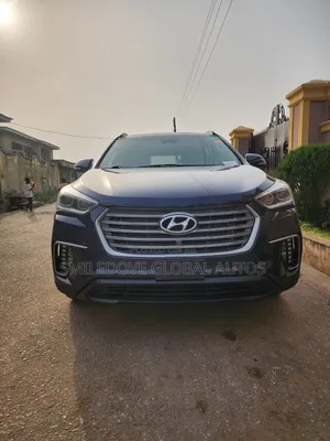 Hyundai Santa Fe 2017 Blue