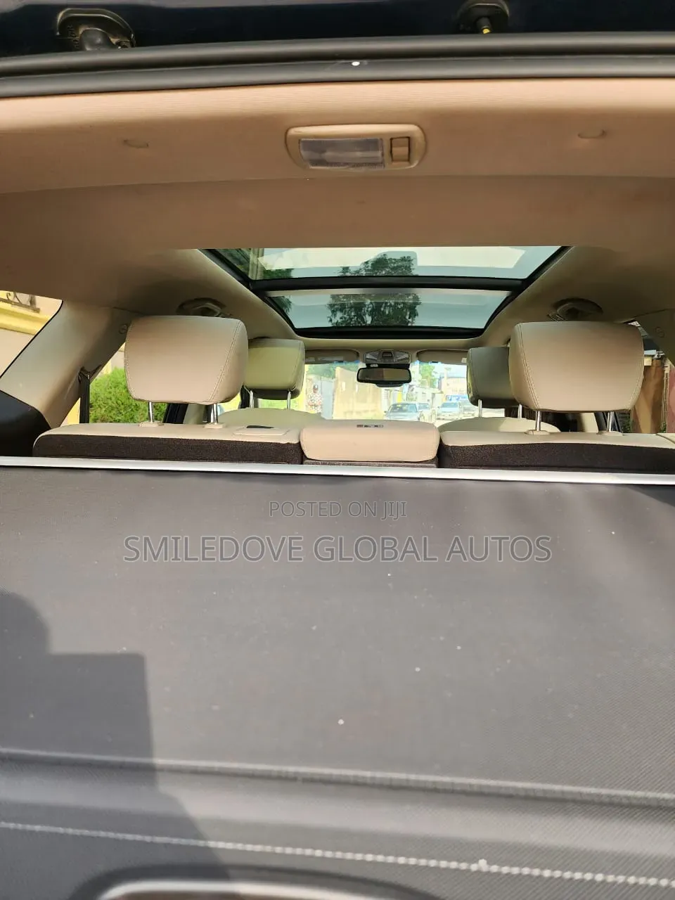 Hyundai Santa Fe 2017 Blue