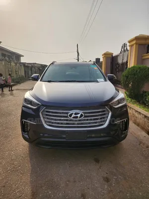 Hyundai Santa Fe 2017 Blue