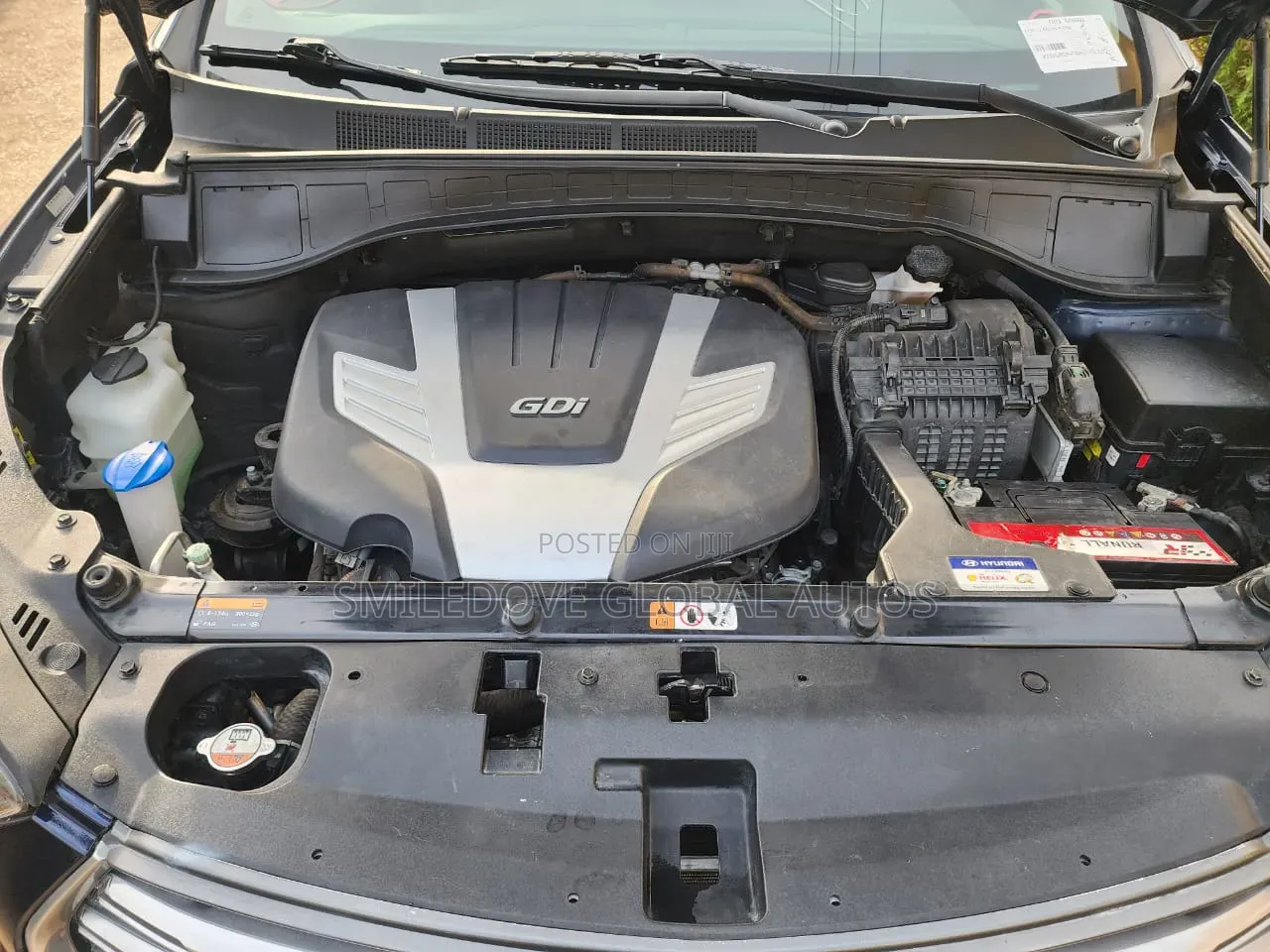 Hyundai Santa Fe 2017 Blue