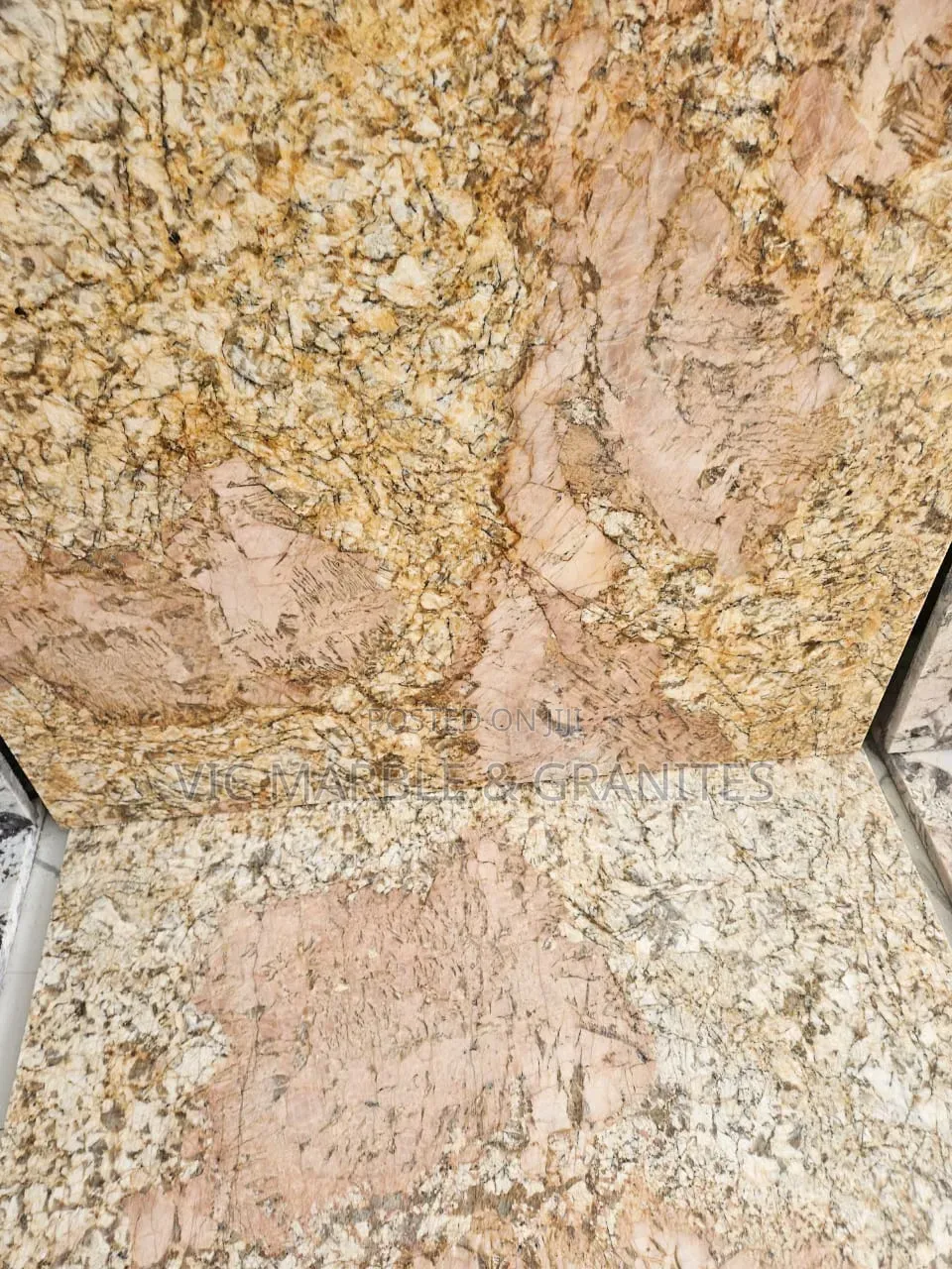 Imperial Gold Granite