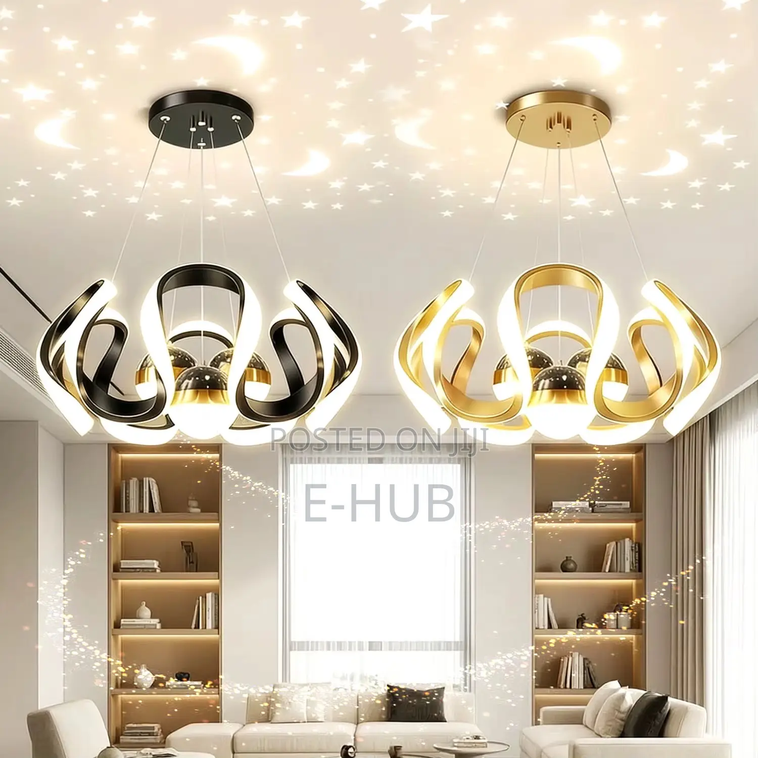 Shining Led Chandelier