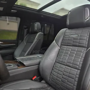 Cadillac Escalade 2024 Black