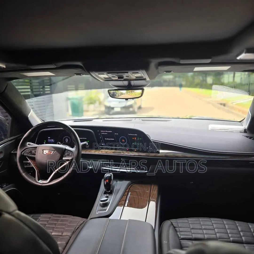 Cadillac Escalade 2024 Black
