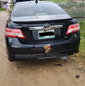 Toyota Camry LE 4dr Sedan (2.5L 4cyl 6AM) 2010 Black