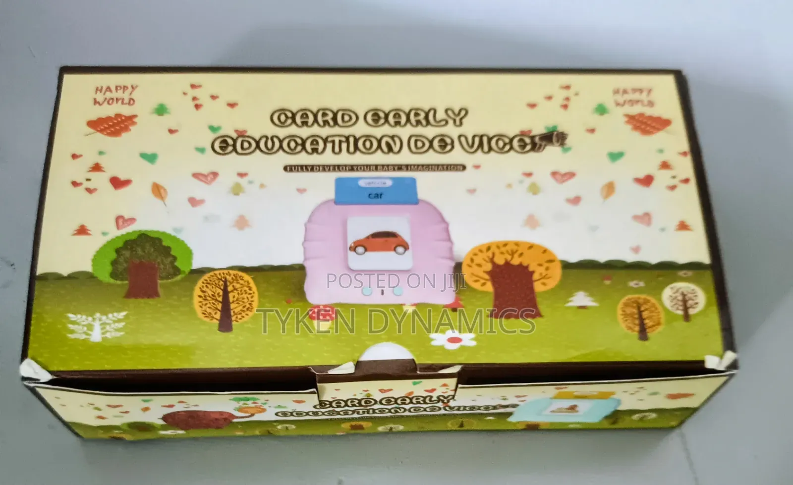 Early Educational Learning Device Card Ages 3+