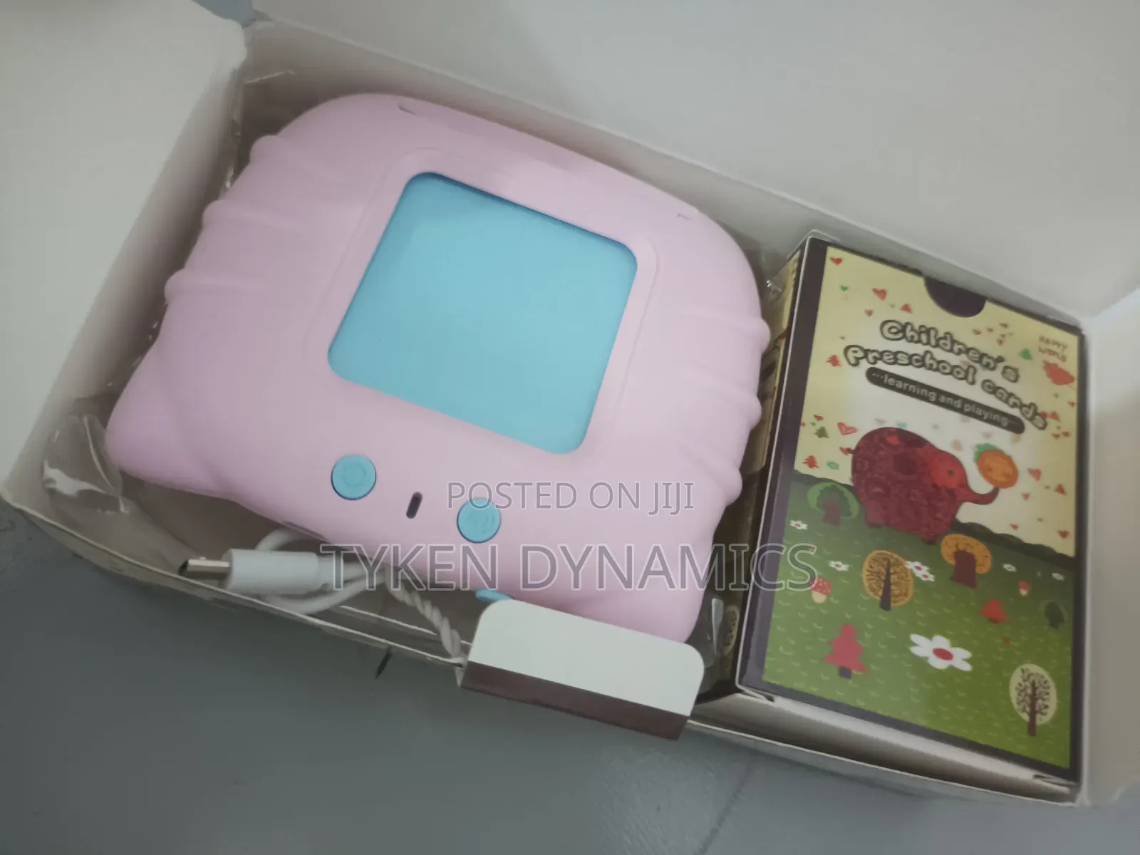Early Educational Learning Device Card Ages 3+