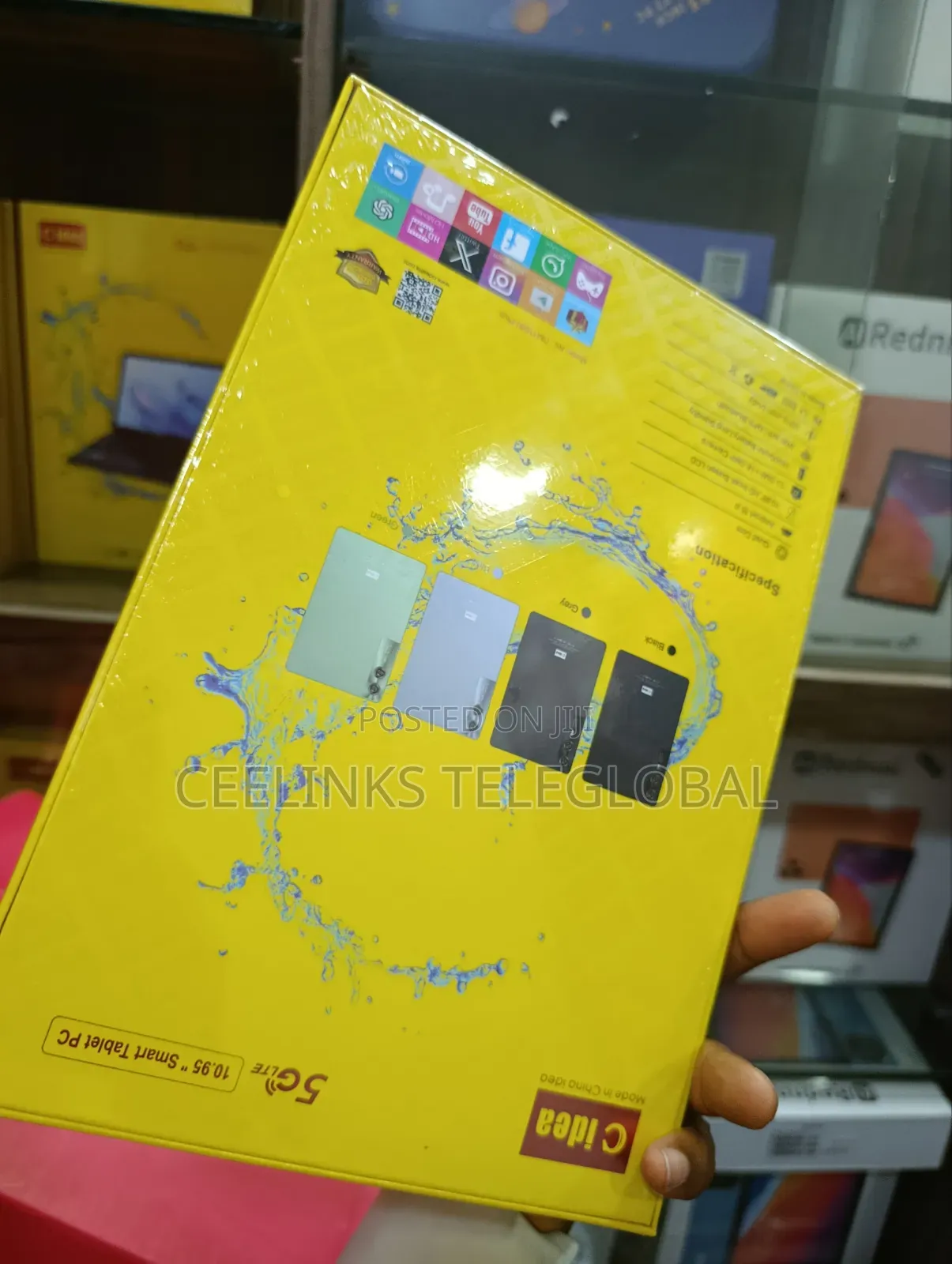 New C idea CM8800 Plus 512 GB Black