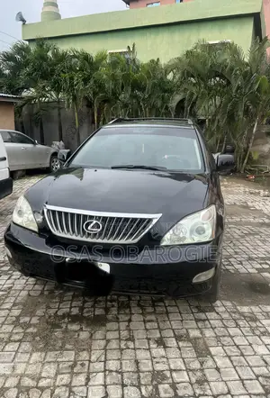 Lexus RX 2009 Black