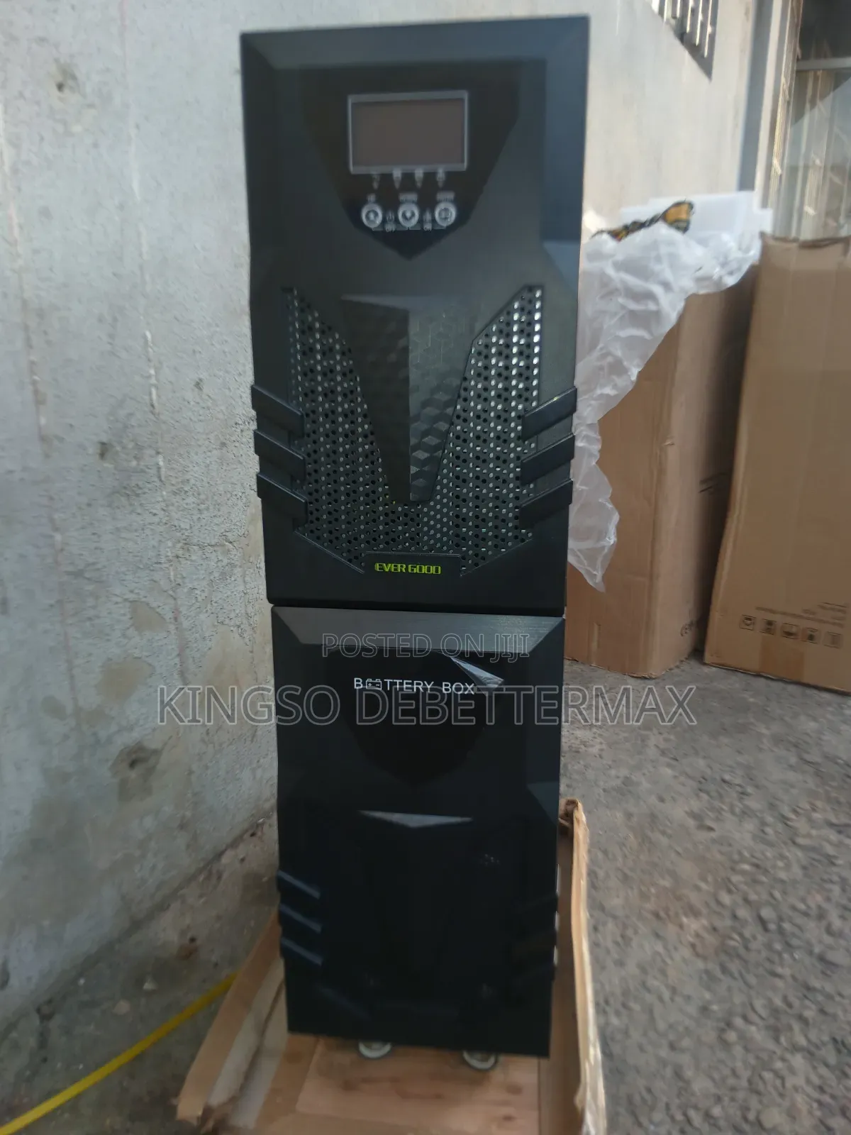 Ever Good 6kva Online Ups