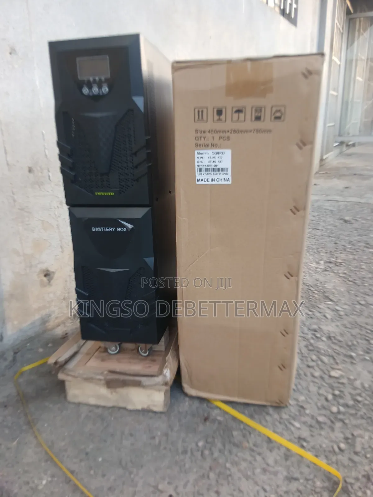 Ever Good 6kva Online Ups