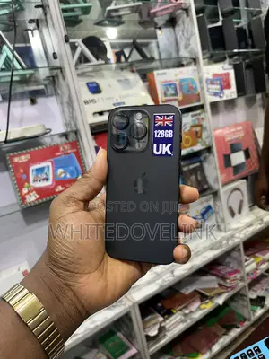 Apple iPhone 14 Pro 128 GB Black