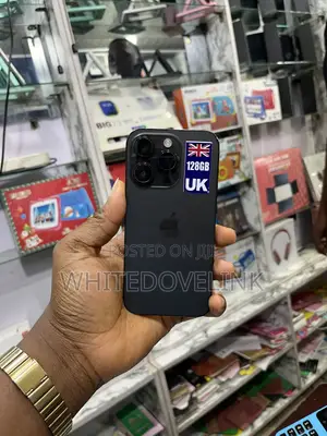 Apple iPhone 14 Pro 128 GB Black