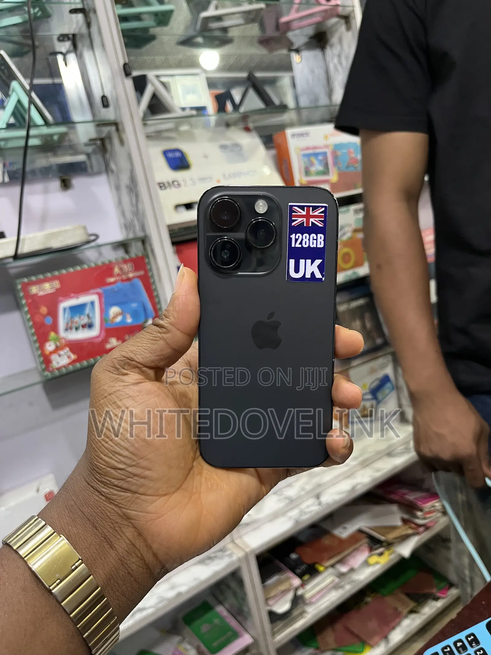 Apple iPhone 14 Pro 128 GB Black